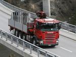 Scania R480 8x2 2004 года